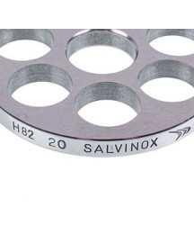 Решітка для м&aposясорубки Lame Italia 100790 20mm D=81,6mm (з пазом) Unger H82 (PRH20)