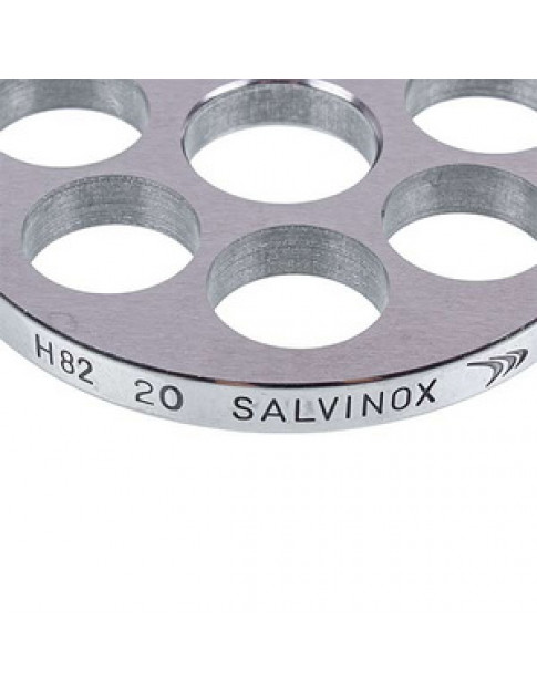 Решітка для м&aposясорубки Lame Italia 100790 20mm D=81,6mm (з пазом) Unger H82 (PRH20)