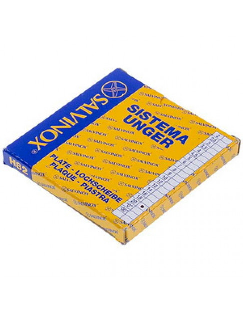 Решітка для м&aposясорубки Lame Italia 100790 20mm D=81,6mm (з пазом) Unger H82 (PRH20)