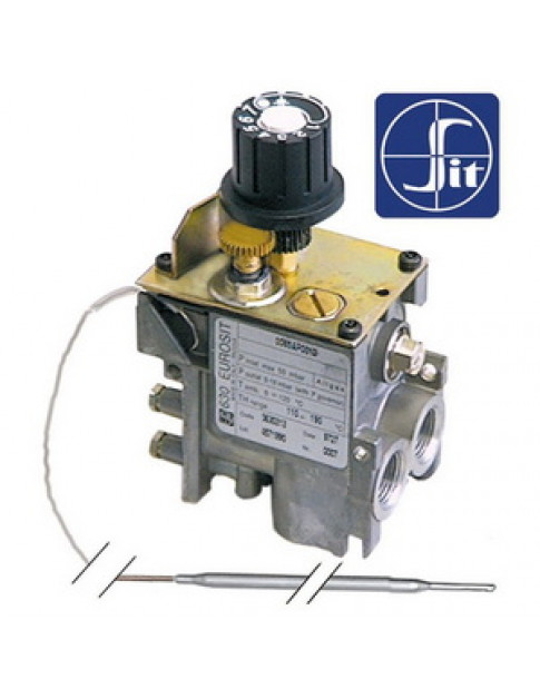 Термостат (газовий клапан) SIT для фритюрниці Electrolux, Baron, Gico, GIGA, Mareno, Tecnoinox 0.630.332 101188