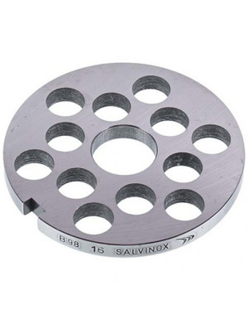 Решітка для м&aposясорубки Lame Italia 101050 16mm D=98mm (з пазом) Unger B98 (PFB16)