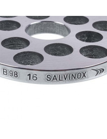 Решітка для м&aposясорубки Lame Italia 101050 16mm D=98mm (з пазом) Unger B98 (PFB16)
