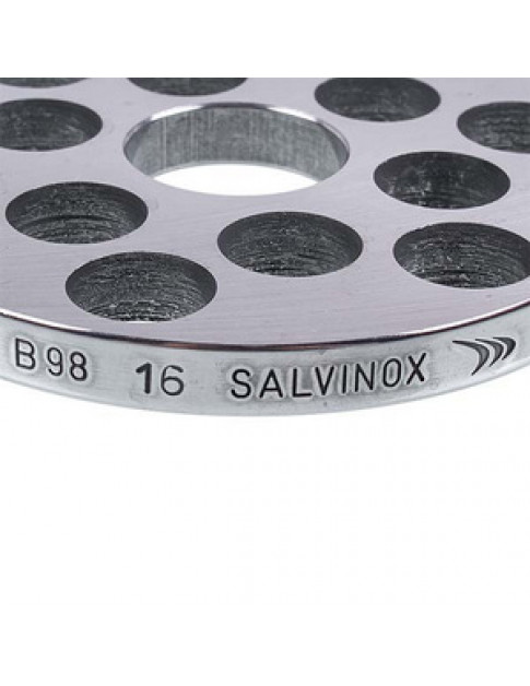 Решітка для м&aposясорубки Lame Italia 101050 16mm D=98mm (з пазом) Unger B98 (PFB16)