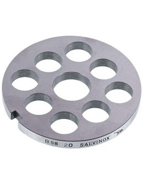 Решітка для м&aposясорубки Lame Italia 101070 20mm D=98mm (з пазом) Unger B98 (PFB20)