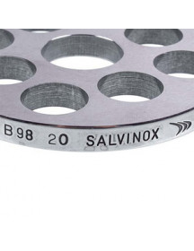 Решітка для м&aposясорубки Lame Italia 101070 20mm D=98mm (з пазом) Unger B98 (PFB20)