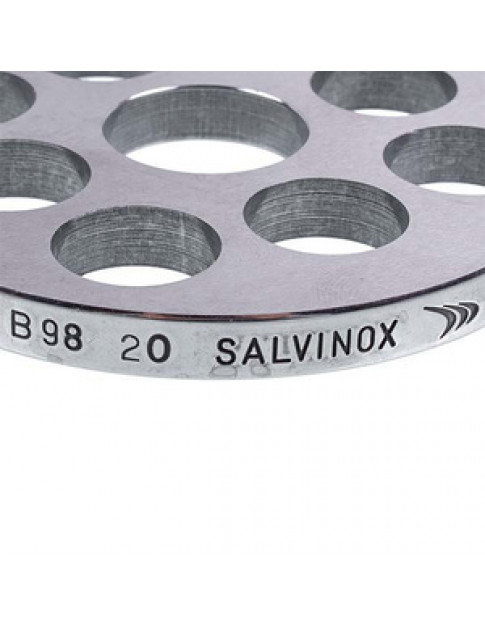 Решітка для м&aposясорубки Lame Italia 101070 20mm D=98mm (з пазом) Unger B98 (PFB20)