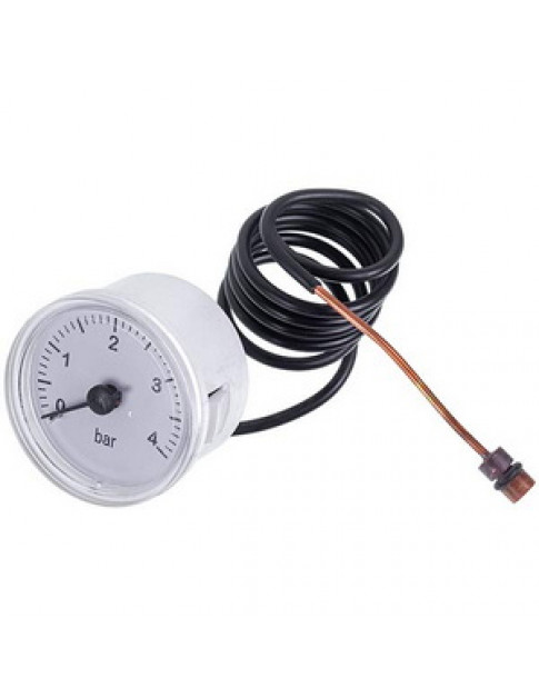 Манометр 0-4 бар для газового котла Vaillant atmo/turbo MAX/TEC pro/plus VU/VUW 101271