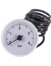 Манометр 0-4 бар для газового котла Vaillant atmo/turbo MAX/TEC pro/plus VU/VUW 101271