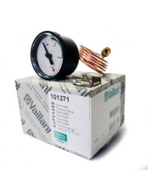 Манометр для газового котла Vaillant Turbo/Atmo TEC/MAX Pro/Plus 101271 Манометр для газового котла Vaillant Turbo/Atmo TEC/MAX Pro/Plus 101271