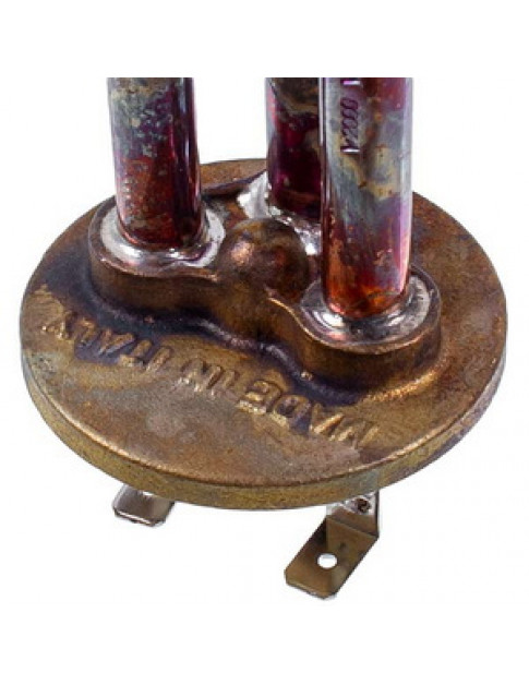 Tesy 102297 Тен фланцевий 2000W (мідний) для бойлера (під анод M8) Tesy 102297 Тен фланцевий 2000W (мідний) для бойлера (під анод M8)