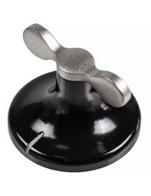 Ручка регулювання для електроплити Gorenje 102319 чорний/серебристий