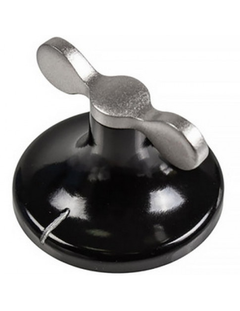 Ручка регулювання для електроплити Gorenje 102319 чорний/серебристий