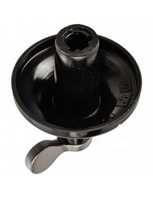 Ручка регулювання для електроплити Gorenje 102319 чорний/серебристий Ручка регулювання для електроплити Gorenje 102319 чорний/серебристий