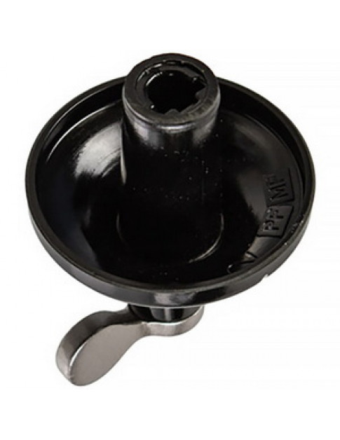 Ручка регулювання для електроплити Gorenje 102319 чорний/серебристий