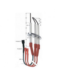 Електроди розпалювання та контролю полум&aposя для пароконвектоматів Electrolux Professional 103225