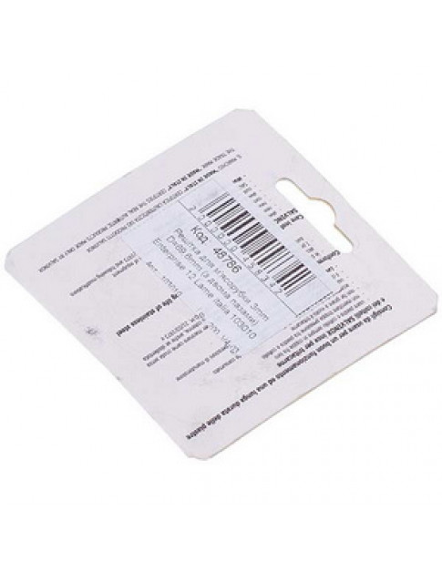 Решітка для м&aposясорубки Lame Italia 103010 3mm D=69,6mm (з 2-ма пазами) Enterprise 12 Решітка для м&aposясорубки Lame Italia 103010 3mm D=69,6mm (з 2-ма пазами) Enterprise 12