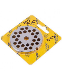 Решітка для м&aposясорубки Lame Italia 103040 8mm D=70mm (з двома пазами) Enterpise 12 (PF128SM)