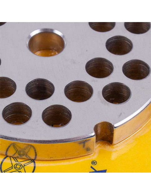 Решітка для м&aposясорубки Lame Italia 103040 8mm D=70mm (з двома пазами) Enterpise 12 (PF128SM)