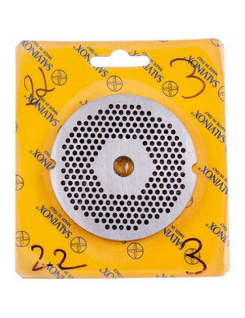 Решітка для м&aposясорубки Lame Italia 103090 3mm D=83mm (з 2-ма пазами) Enterprise 22