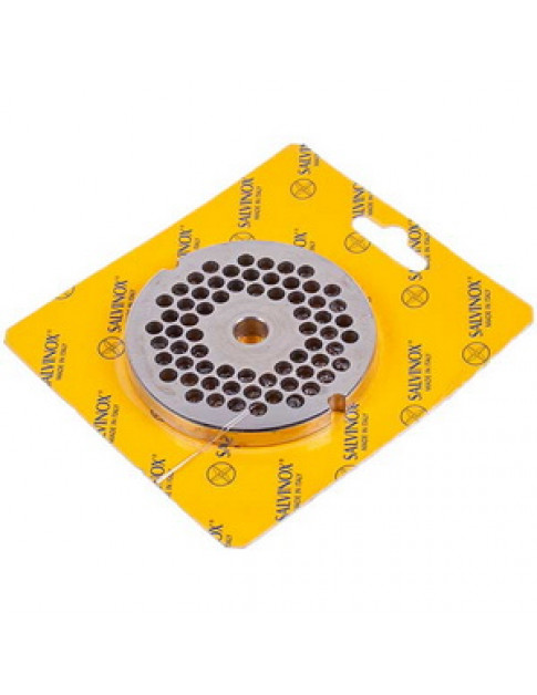 Решітка для м&aposясорубки Lame Italia 103115 6mm D=82mm (з двома пазами) Enterpise 22