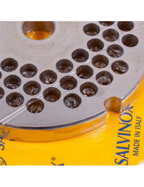 Решітка для м&aposясорубки Lame Italia 103115 6mm D=82mm (з двома пазами) Enterpise 22