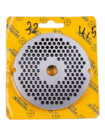 Решітка для м&aposясорубки Lame Italia 103175 4,5mm D=98mm (з пазом) Enterprise 32