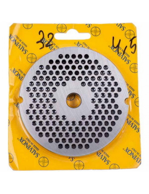 Решітка для м&aposясорубки Lame Italia 103175 4,5mm D=98mm (з пазом) Enterprise 32