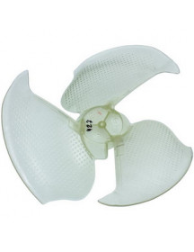 Вентилятор зовнішнього блока для кондиціонера C&H 10333427 D=395mm H=125mm D штока = 7mm