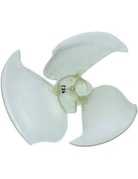 Вентилятор зовнішнього блока для кондиціонера C&H 10333427 D=395mm H=125mm D штока = 7mm