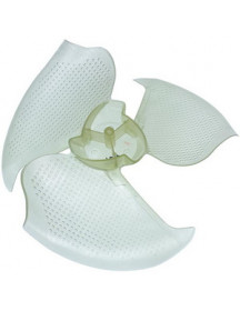 Вентилятор зовнішнього блока для кондиціонера C&H 10333427 D=395mm H=125mm D штока = 7mm