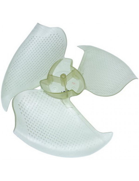 Вентилятор зовнішнього блока для кондиціонера C&H 10333427 D=395mm H=125mm D штока = 7mm