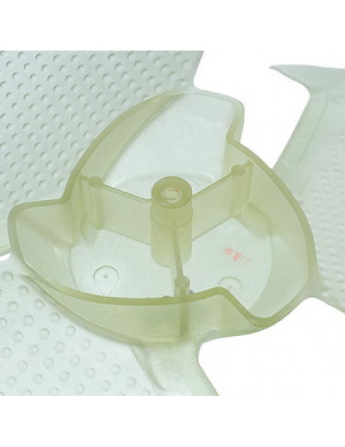 Вентилятор зовнішнього блока для кондиціонера C&H 10333427 D=395mm H=125mm D штока = 7mm