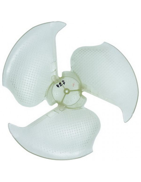 Вентилятор зовнішнього блока для кондиціонера C&H 10333427 D=395mm H=125mm D штока = 7mm