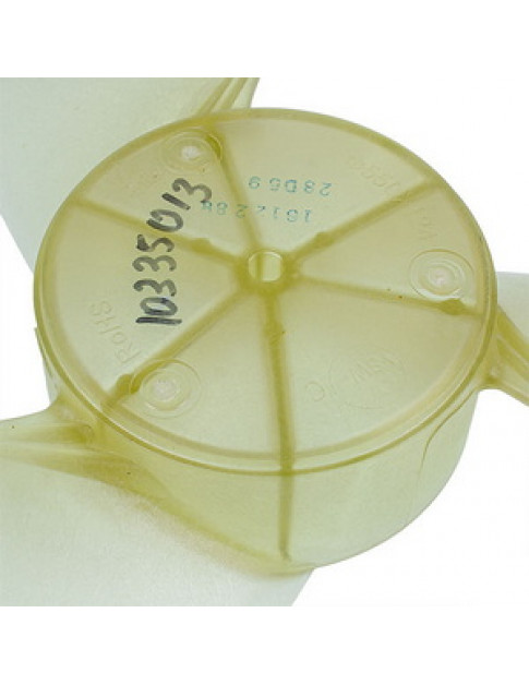 Вентилятор зовнішнього блока для кондиціонера C&H 10335013 D=550mm H=124mm D штока = 11mm