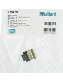 Датчик температури NTC накладний D=15 мм для газового котла Vaillant TEC plus 103429
