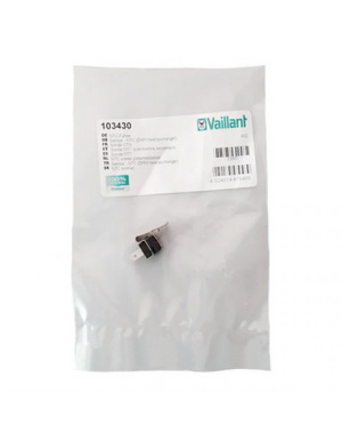 Датчик температури NTC (гарячого старту ГВП) для газового котла Vaillant atmo/turboTEC pro/plus 103430