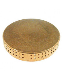 Кришка пальника розсікача для газової плити Zanussi 104558 D=100мм