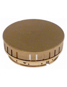 Кришка пальника розсікача для газової плити Giorik 104674 D=65mm Кришка пальника розсікача для газової плити Giorik 104674 D=65mm