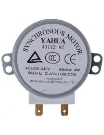 Gorenje 104213 Двигун піддона 49TYZ-A2 для мікрохвильової печі