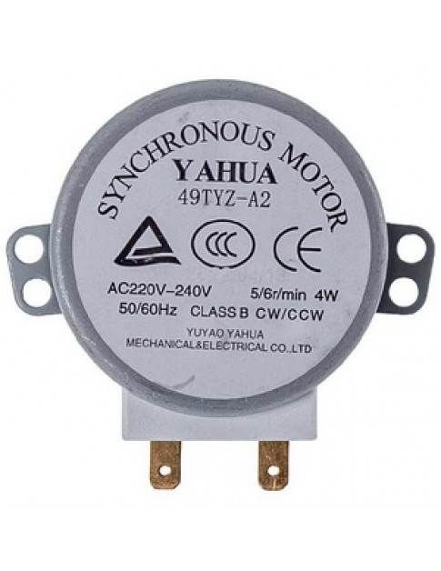 Gorenje 104213 Двигун піддона 49TYZ-A2 для мікрохвильової печі