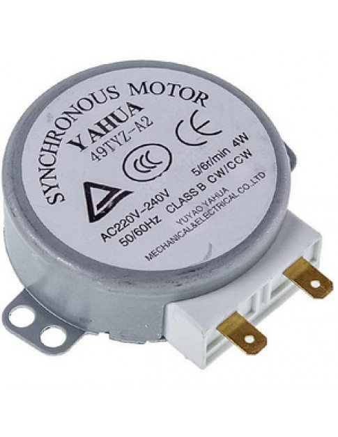 Gorenje 104213 Двигун піддона 49TYZ-A2 для мікрохвильової печі