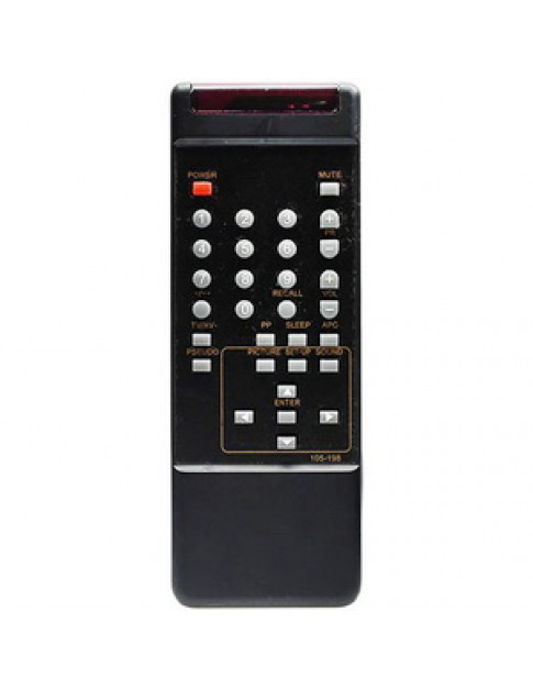 Пульт дистанційного керування для телевізора Goldstar 105-198C