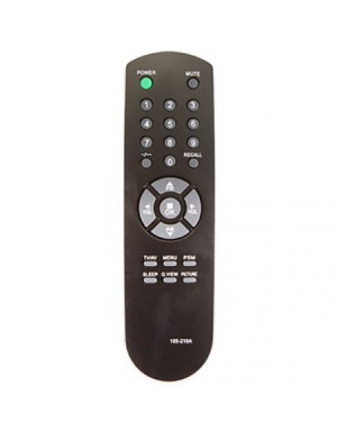 Пульт дистанційного керування для телевізора Goldstar 105-210A Пульт дистанційного керування для телевізора Goldstar 105-210A