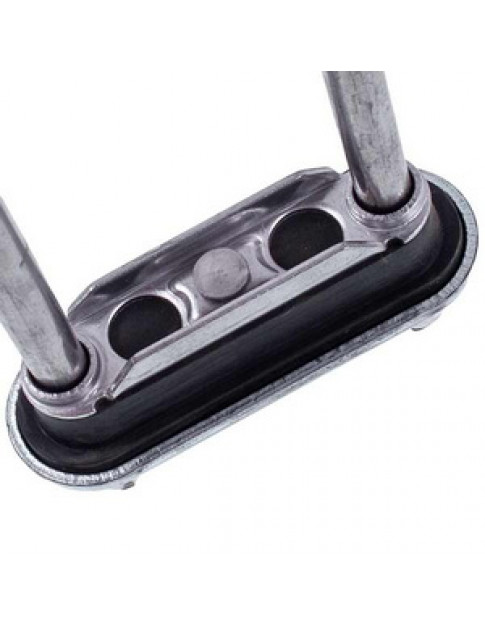 Тен для пральної машини 10513400 TP 245-LB-1950 Kawai L=245mm 1950W