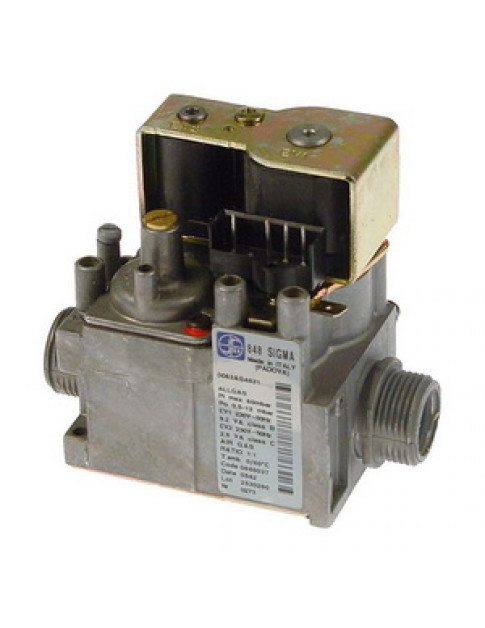 Термостат (газовий клапан) SIT Sigma 848 для пароконвектомата Retigo, Zanussi, Electrolux 106009 0.848.037