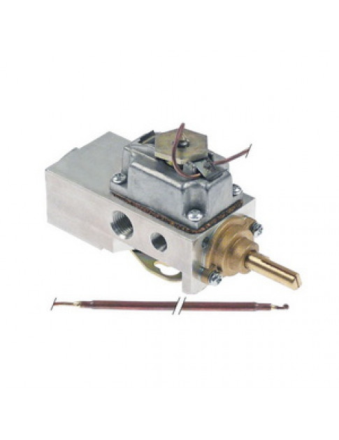 Кран газовий з термостатом 106372 COMSA006 260°C