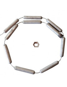 Ланцюговий магнієвий анод 3/4&apos&apos-1&apos&apos (10 ланок) для бойлера Vaillant VIH/VEH 250-500 106482