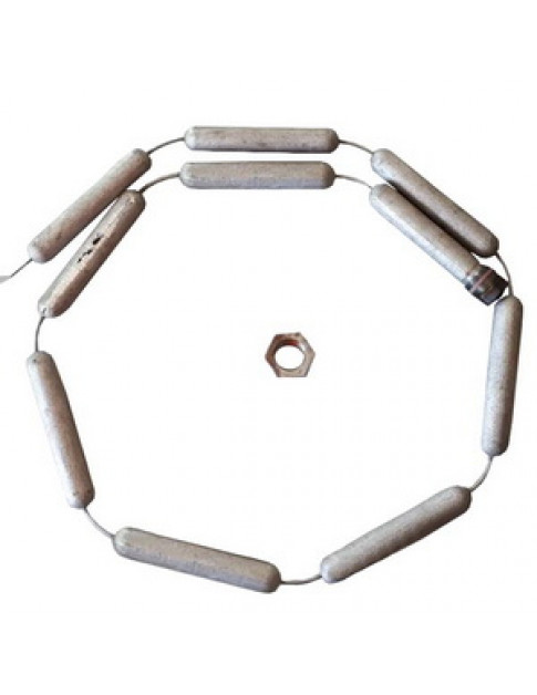 Ланцюговий магнієвий анод 3/4&apos&apos-1&apos&apos (10 ланок) для бойлера Vaillant VIH/VEH 250-500 106482