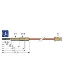 Термоелемент термопара для газового обладнання Mareno, MBM, SIT 107618 M10x1