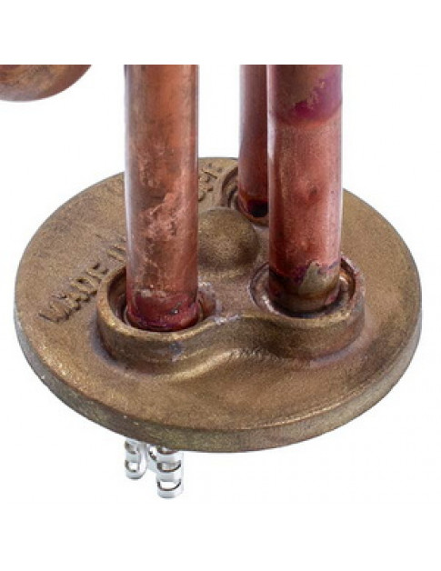 Tesy 107364 Тен фланцевий 2000W (мідний) для бойлера (під анод M8) Tesy 107364 Тен фланцевий 2000W (мідний) для бойлера (під анод M8)